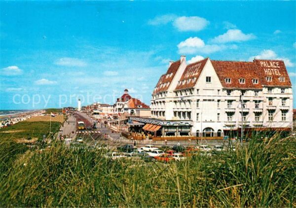 Noordwijk aan Zee  Kon. Wilhelmina Boulevard Palace Hotel