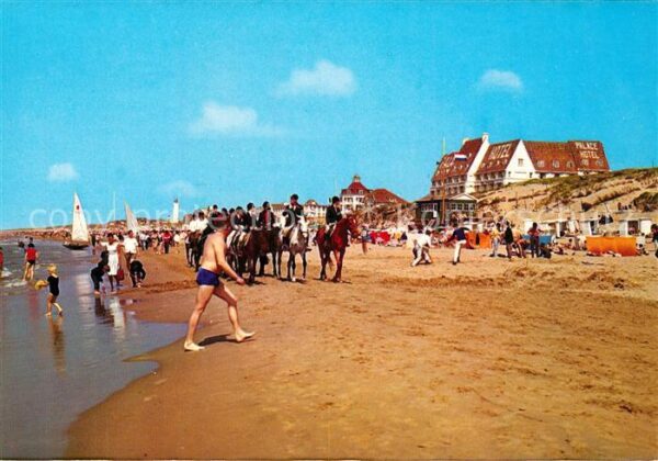 Noordwijk aan Zee  Strand Reiten Palace Hotel