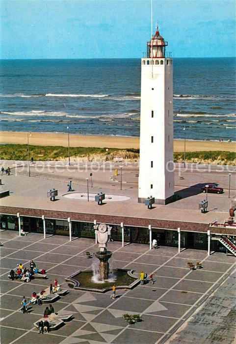 Noordwijk aan Zee  Vuurtorenplein Leuchtturm