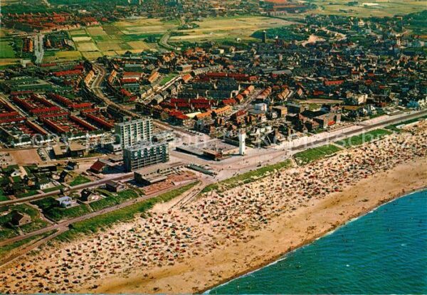 Noordwijk aan Zee  Fliegeraufnahme