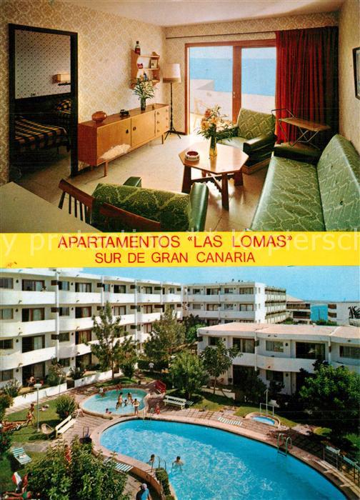 San Agustin Gran Canaria Apartamentos Las Lomas Piscina