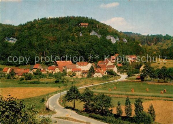 Veilbronn Panorama Fränkische Schweiz