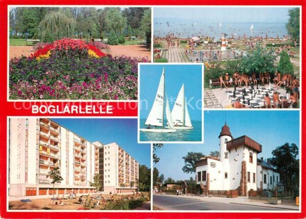 Boglarlelle Balatonlelle Hotels Parkanlagen Segeln Bodenschach S