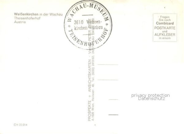 Weissenkirchen Wachau Theisenhoferhof Innenhof Holzschnitzere – Bild 2