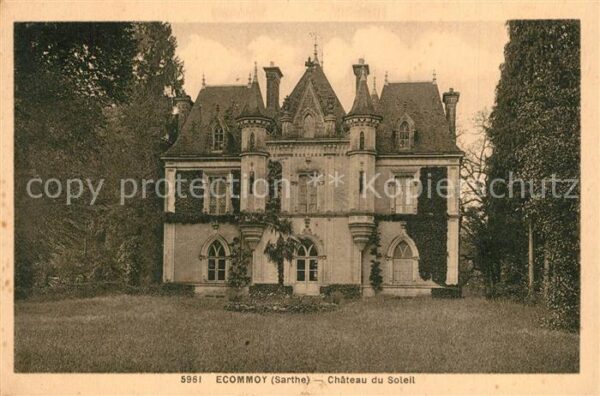 Ecommoy Chateau du Soleil
