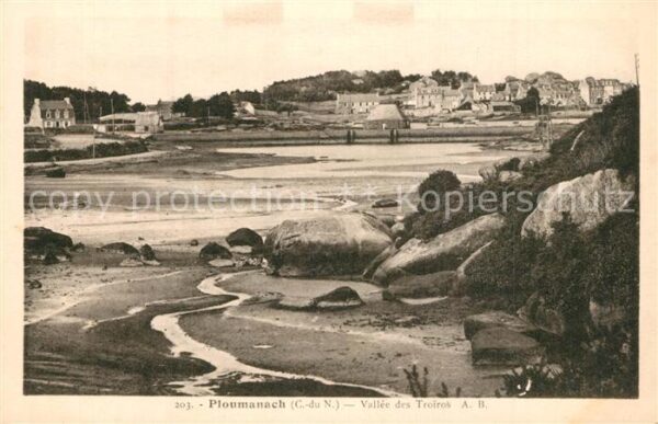 Ploumanach Vallee des Troiros