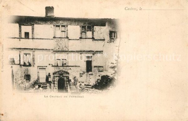 Castres Tarn Chateau de Ferrières