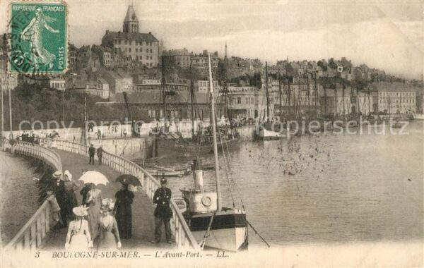 Boulogne-sur-Mer Avant Port