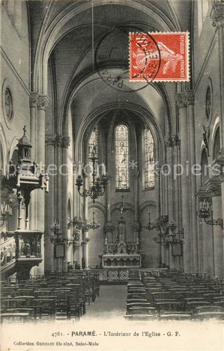 Parame Intérieur de l'Eglise