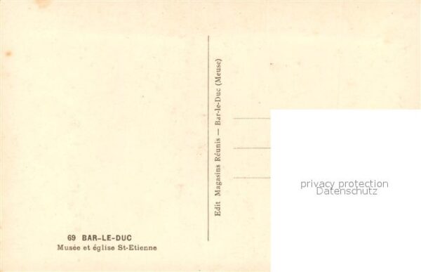 Bar-le-Duc Musee Eglise Saint Etienne – Bild 2