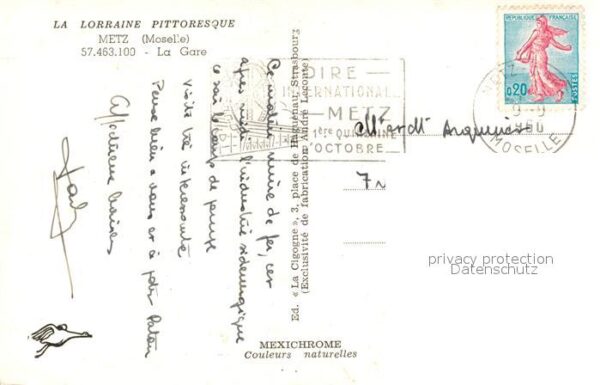Metz  57 Moselle La Gare – Bild 2