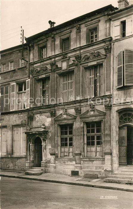 Bar-le-Duc Vieilles Maisons Renaissance