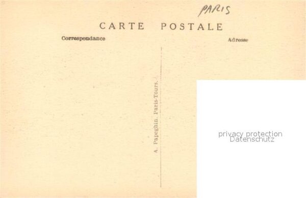 Paris Funérailles du Maréchal Foch Le Cercuei – Bild 2