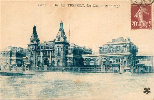 Le Treport Casino Municipal