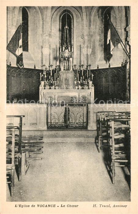 Vocance Intérieur de l'Eglise