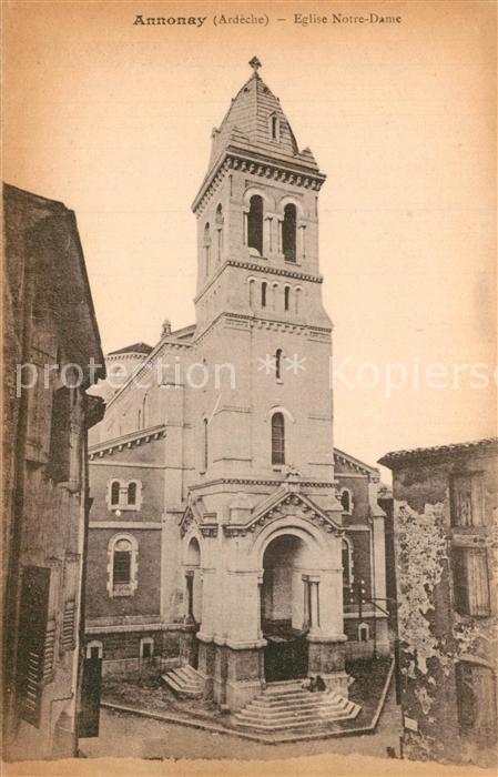 Annonay Eglise Notre Dame