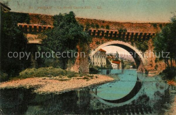 Privas Pont Louis XIII