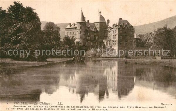 Vizille Chateau Schloss