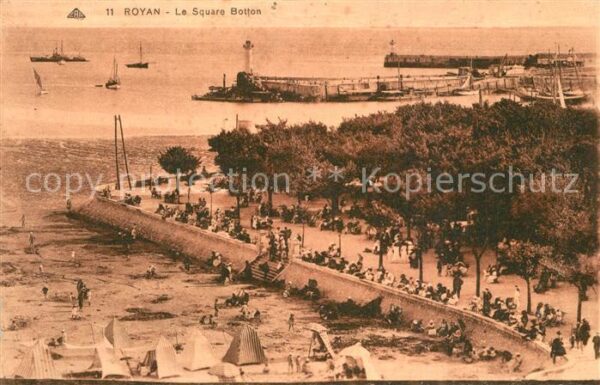 Royan 17 Le Square Botton Plage Port