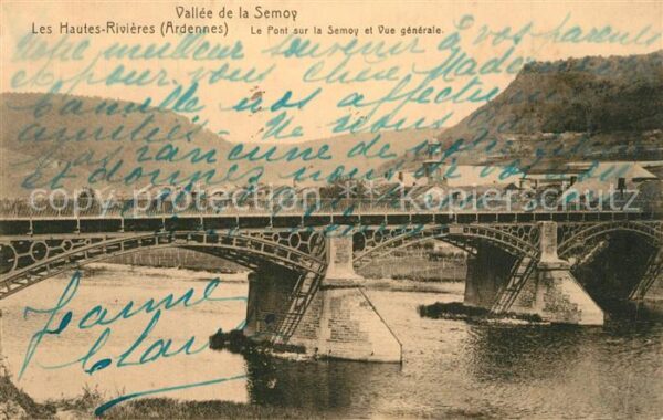 Les Hautes-Rivieres Pont sur la Semoy