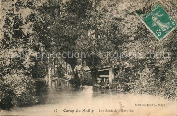 Camp de Mailly Les Bords de l_Huitrelle