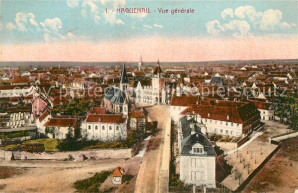 Haguenau Bas Rhin Vue Generale