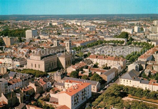 La Roche-sur-Yon Vue aérienne