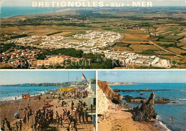 Bretignolles-sur-Mer Les Fermes Marines Plage de la Parée et