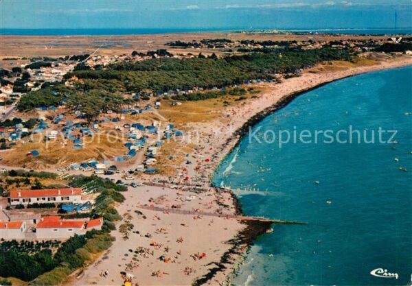 L Epine Vendee Plage du Devin vue aérienne