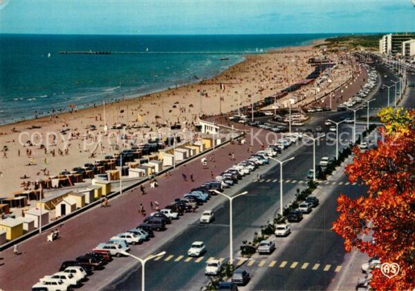 Saint Jean de Monts Esplanade de la plage