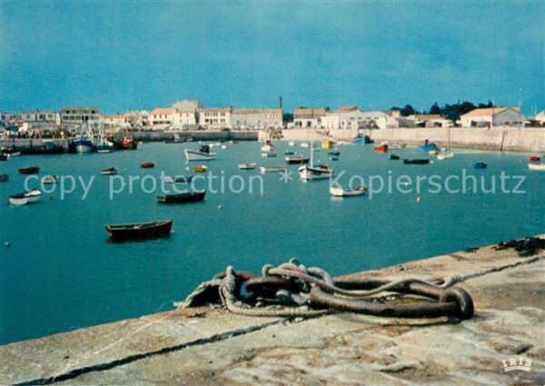 L Herbaudiere Port de pêche
