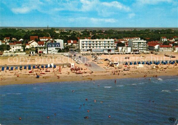 Notre-Dame-de-Monts La plage vue aérienne