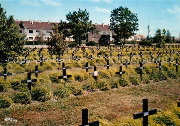 Cernay Elsass Cimetière militaire Allemand de la guer