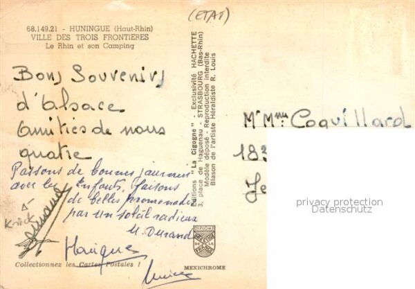 Huningue Hueningen Ville des trois frontières Le Rhin et s – Bild 2