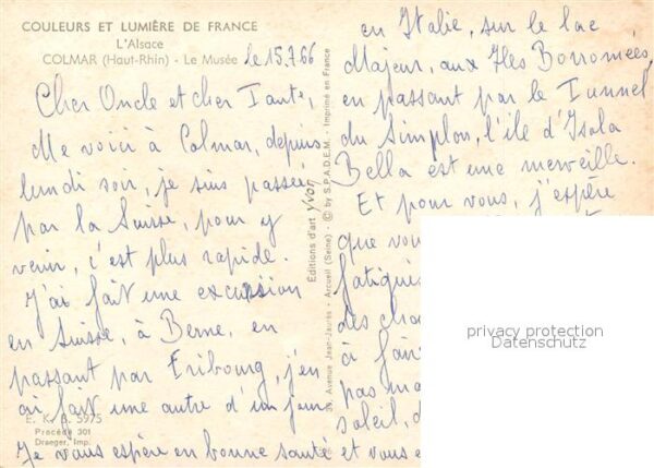 Colmar Haut Rhin Elsass Musee – Bild 2