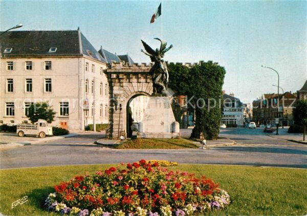 VERDUN Meuse Porte Saint Paul Monument