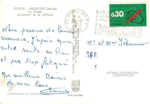 Bar-le-Duc La piscine – Bild 2