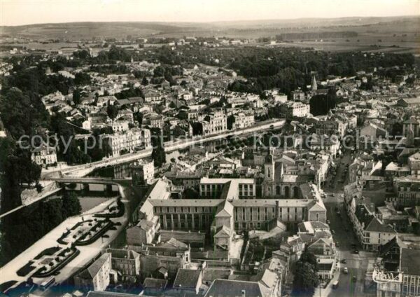 VERDUN Meuse Vue aérienne