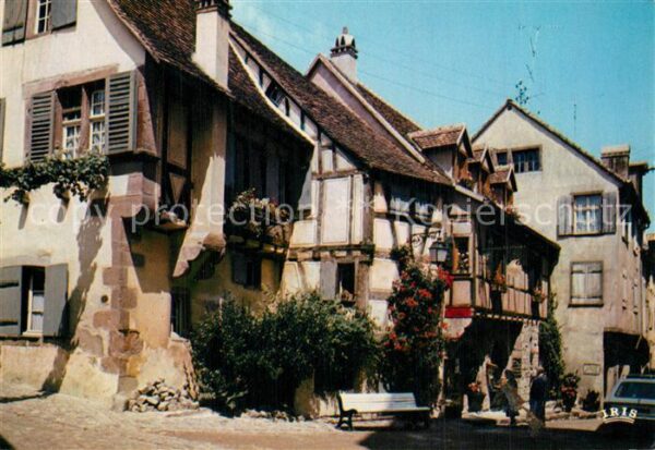 Riquewihr Haut Rhin Cité Médiévale Altstadt