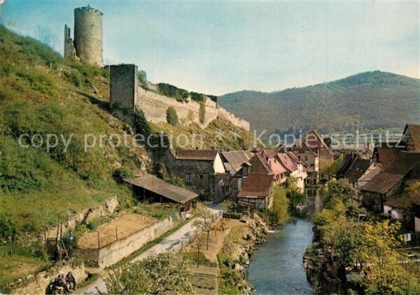 Kaysersberg Haut Rhin Ruines du Chateau