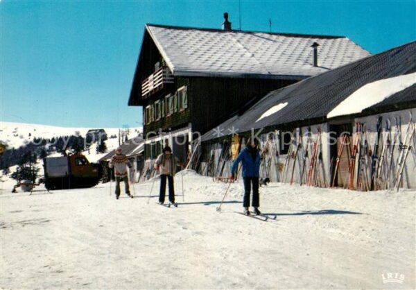 Lautenbach Haut Rhin Elsass Ferme Auberge Steinlebach Ecole de skis