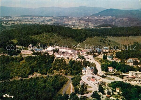 Trois Epis Haut Rhin Elsass Vue aérienne