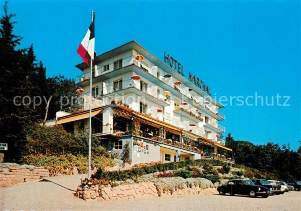 Les Trois Epis Vosges Hôtel Marchal