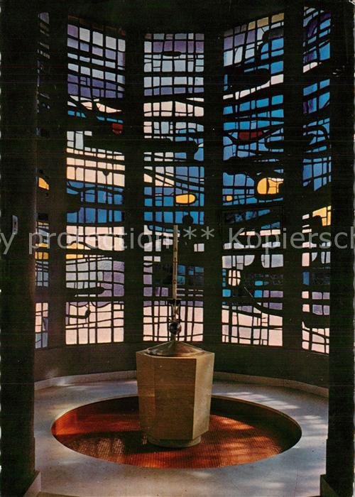 Bennwihr Le Baptistère intérieur