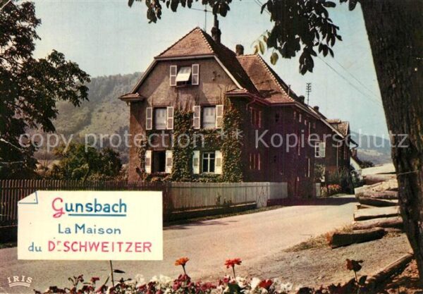Gunsbach Maison d_Albert Schweitzer