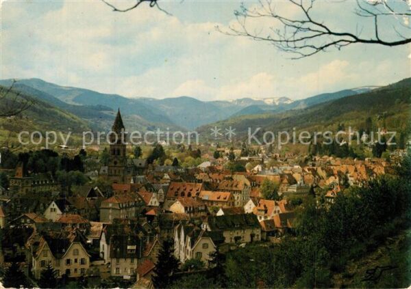 Munster Haut Rhin Elsass Centre ville Grande Vallee Petit Ballon