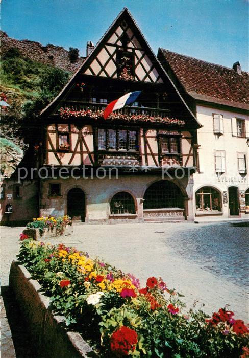 Kaysersberg Haut Rhin Maison Alsacienne construite en 1592