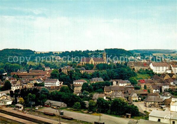 Altkirch Elsass Vue Generale