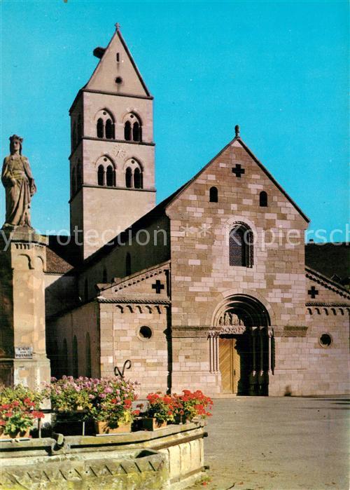 Sigolsheim Fontaine Eglise