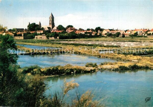 Noirmoutier-en-l Ile et les marais salants